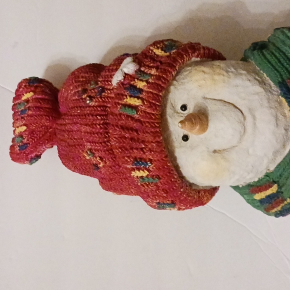Band Creations large (approximately 20 inches tall) vintage? resin Snowman - Picture 2 of 8